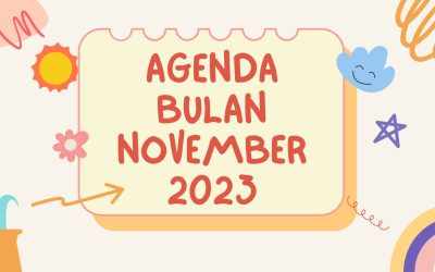 Agenda Kegiatan Bulan November 2023