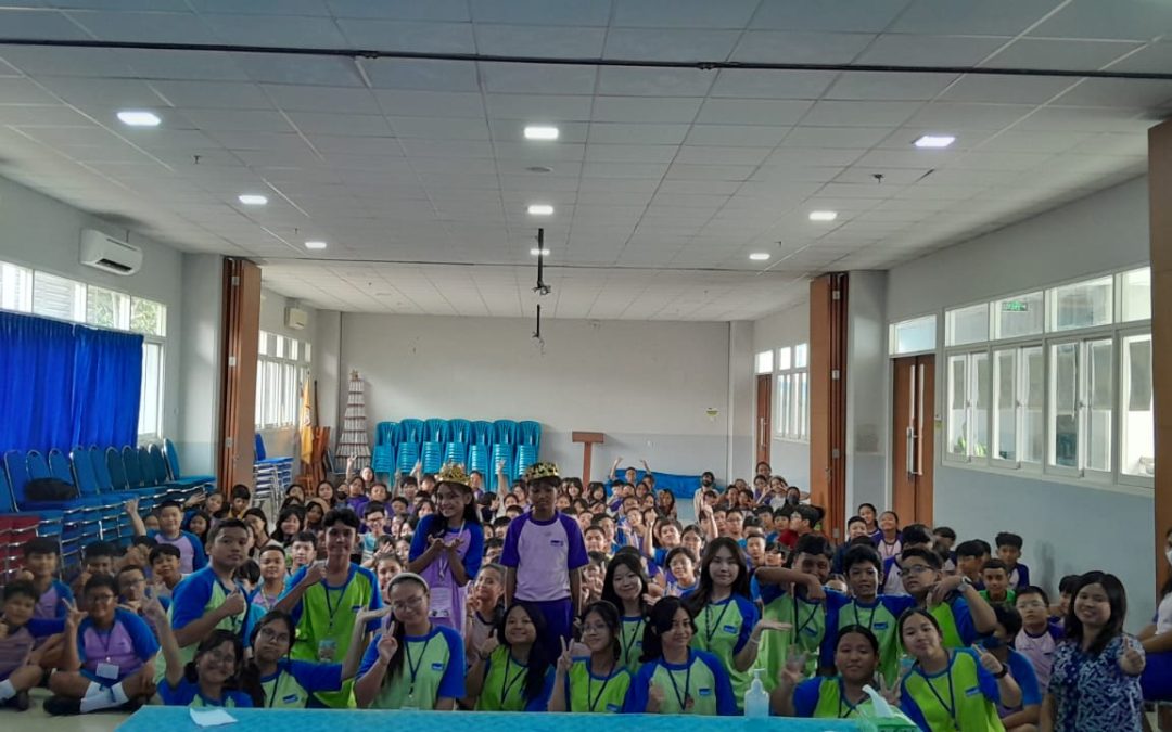 Masa Pengenalan Lingkungan Sekolah Siswa Kelas VII SMP Strada Bhakti Wiyata